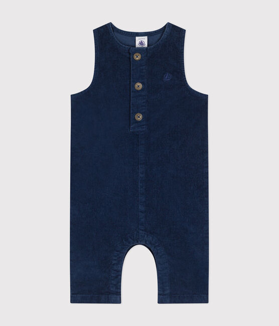 Combinaison en velours bébé CREPUSCULE
