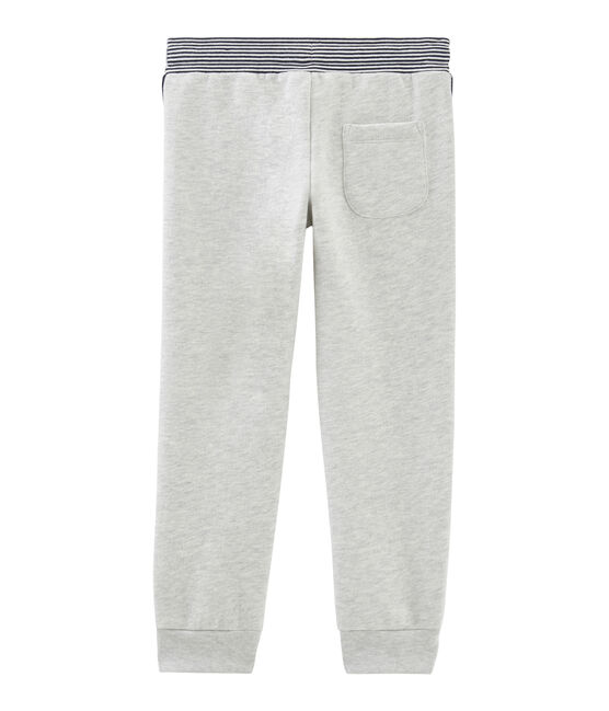 Pantalon molleton enfant garçon gris BELUGA CHINE
