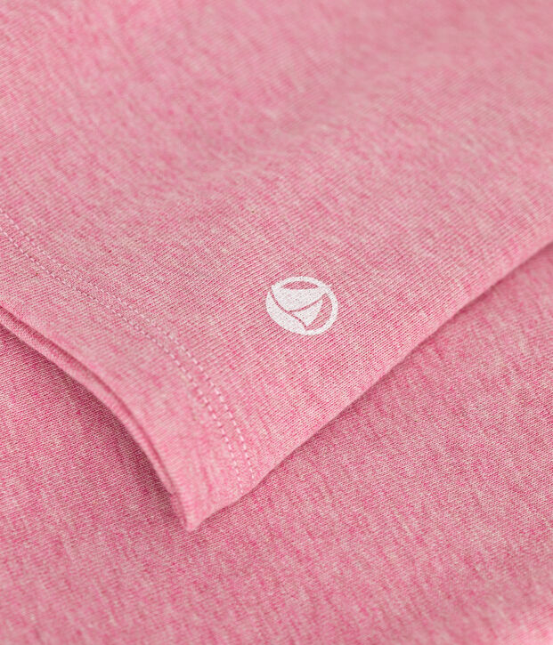 TEE-SHIRT L'ICONIQUE COCOTTE EN COTON FEMME rose