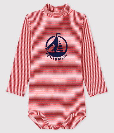 Body manches longues col roulé bébé