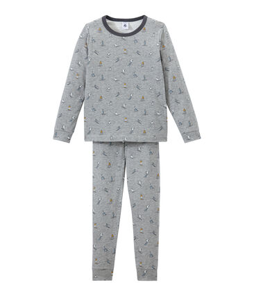 Pyjama petit garçon en côte