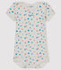 Body manches courtes bébé garçon-fille