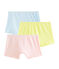 Trio de shorties petite fille variante 1