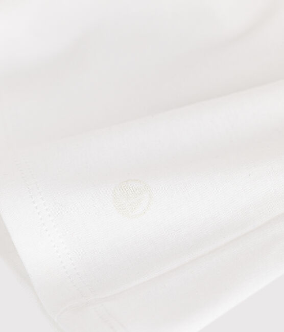 Débardeur l'Iconique en coton femme blanc ECUME