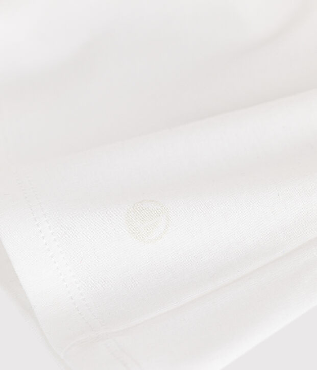 D&eacute;bardeur l'Iconique en coton femme blanc