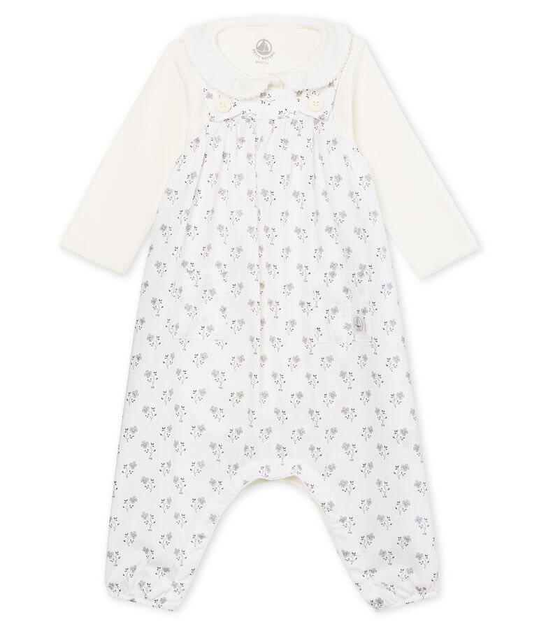 Ensemble 3 pi&egrave;ces c&eacute;r&eacute;monie b&eacute;b&eacute; fille VARIANTE 1 CN