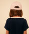 Casquette en denim rose enfant rose SALINE
