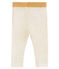 Legging bébé fille pailleté blanc MARSHMALLOW/rose COPPER