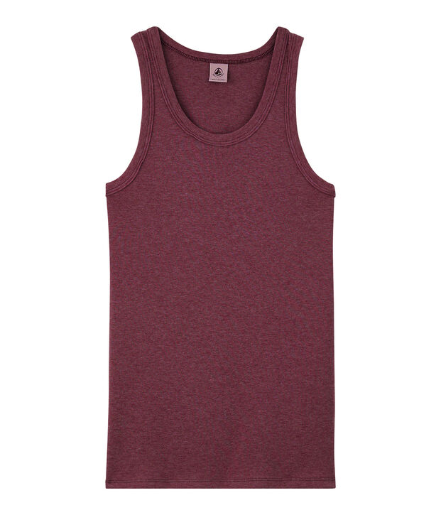 Debardeur iconique femme marron