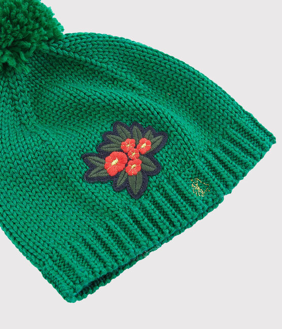 Bonnet enfant fille ECOLOGY