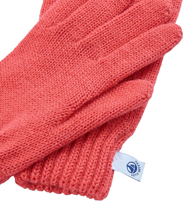Gant enfant gar&ccedil;on rouge