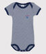 Body manches courtes bébé fille