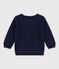 Cardigan en tricot bébé bleu SMOKING