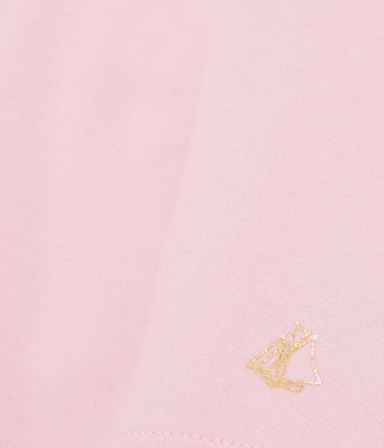 Top enfant fille rose MINOIS