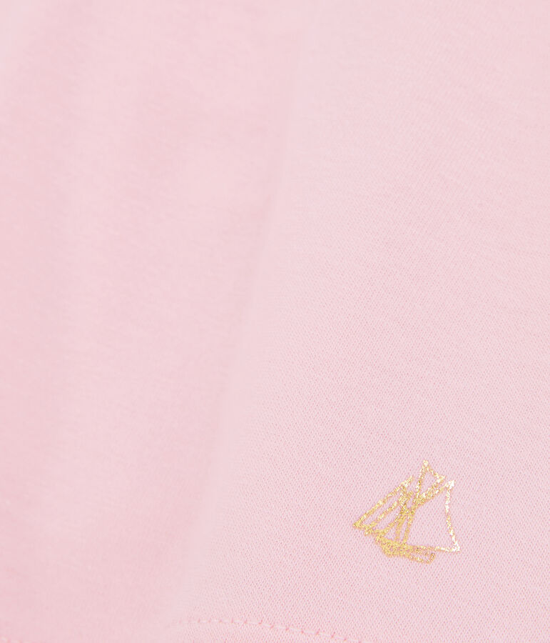 Top enfant fille rose