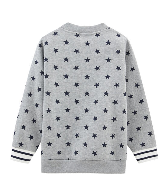 Teddy enfant garçon gris SUBWAY/bleu SMOKING