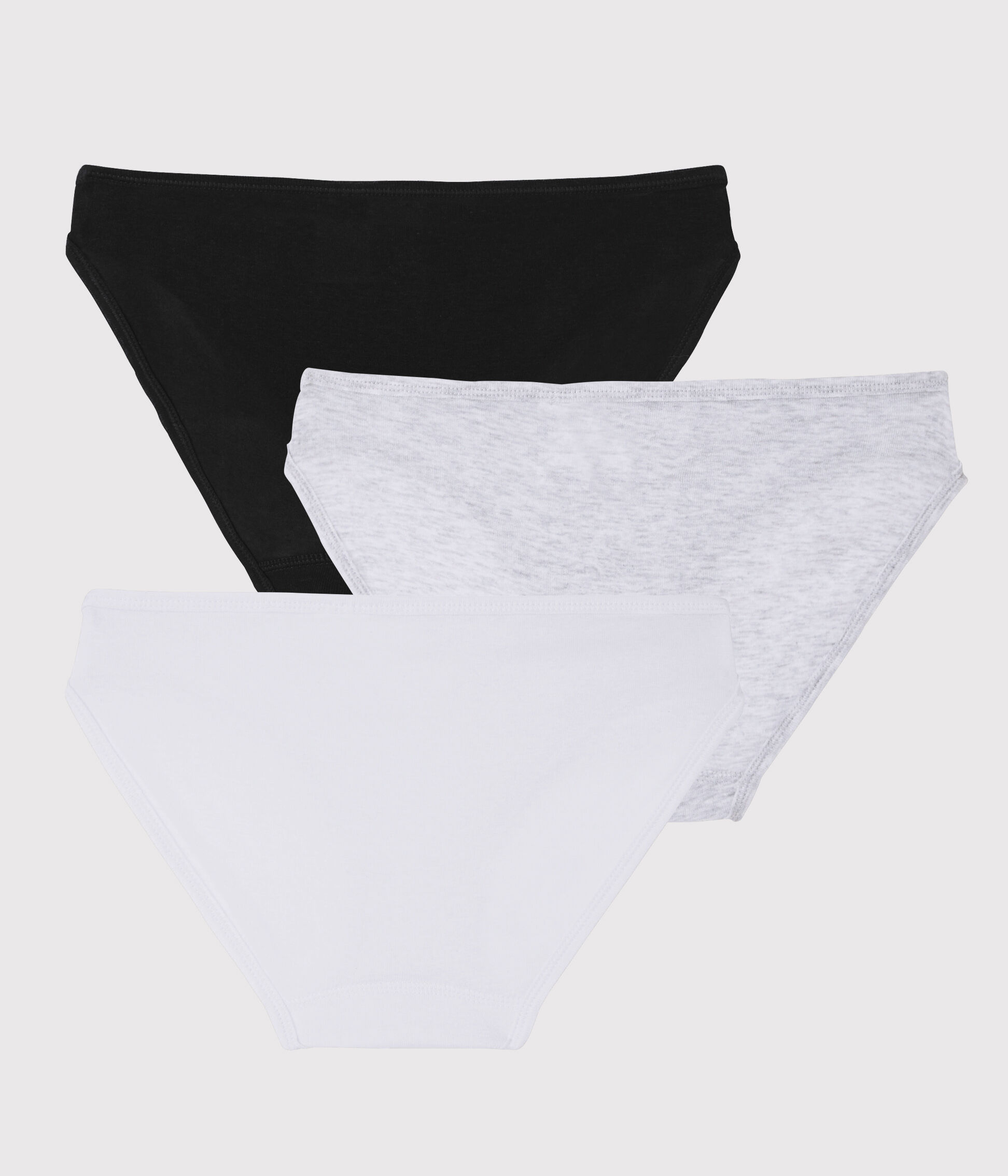 Lot culottes en coton léger Femme variante Petit Bateau