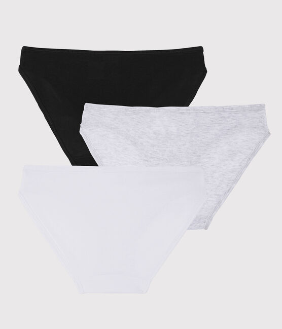 Lot 3 culottes en coton léger Femme variante 1