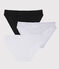 Lot 3 culottes en coton léger Femme variante 1