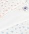 Lot de tee-shirts enfant en coton manches longues imprimé cœurs variante 1