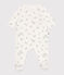 Pyjama bébé en coton phoques blanc MARSHMALLOW/blanc MULTICO