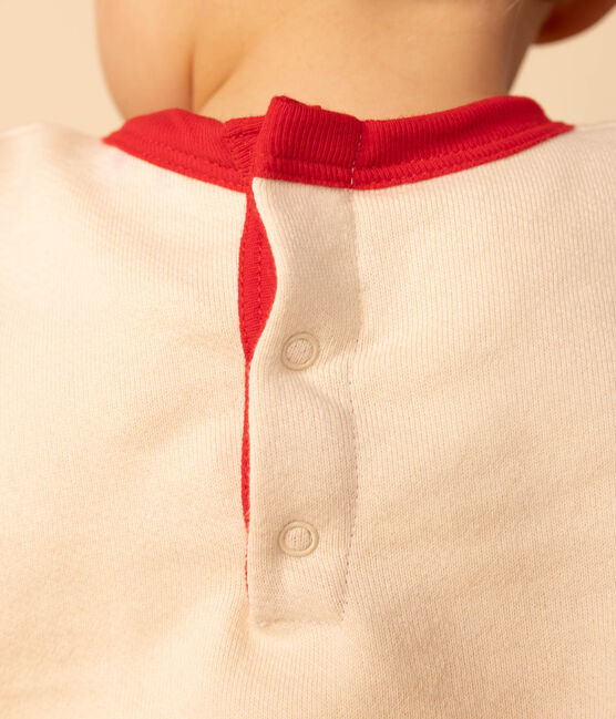 Sweatshirt en molleton imprimé bébé AVALANCHE/ CORIDA