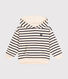 Sweatshirt à capuche en molleton gratté enfant  fille / garçon