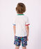 Tee-shirt enfant manches courtes en coton blanc