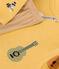 Pyjama enfant en coton manches longues TRENCH/ MULTICO
