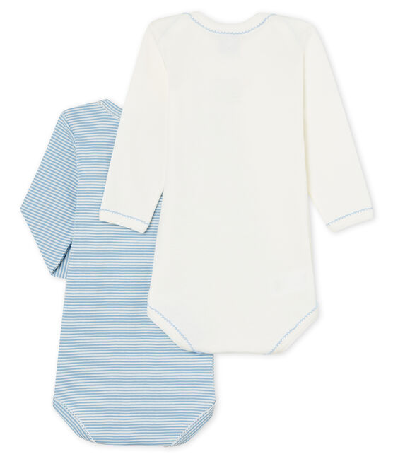 Duo de bodies manches longues bébé fille variante 1