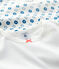 Lot de 2 tee shirts manches courtes imprimé fleur graphique petite fille en coton biologique variante 1