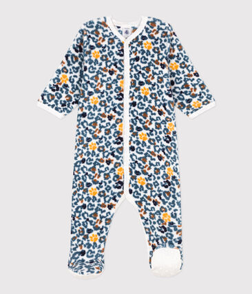 PETIT BATEAU - SurPyjama bébé en polaire
