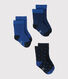 Lot de 3 paires de chaussettes bébé garçon