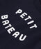 Tee-shirt en jersey léger enfant garçon bleu SMOKING/blanc MARSHMALLOW