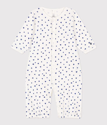 Combisac coeur en coton
