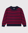 Pull marin en laine et coton enfant fille / garçon SMOKING/ CORRIDA