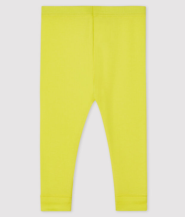 Legging b&eacute;b&eacute; fille-gar&ccedil;on jaune