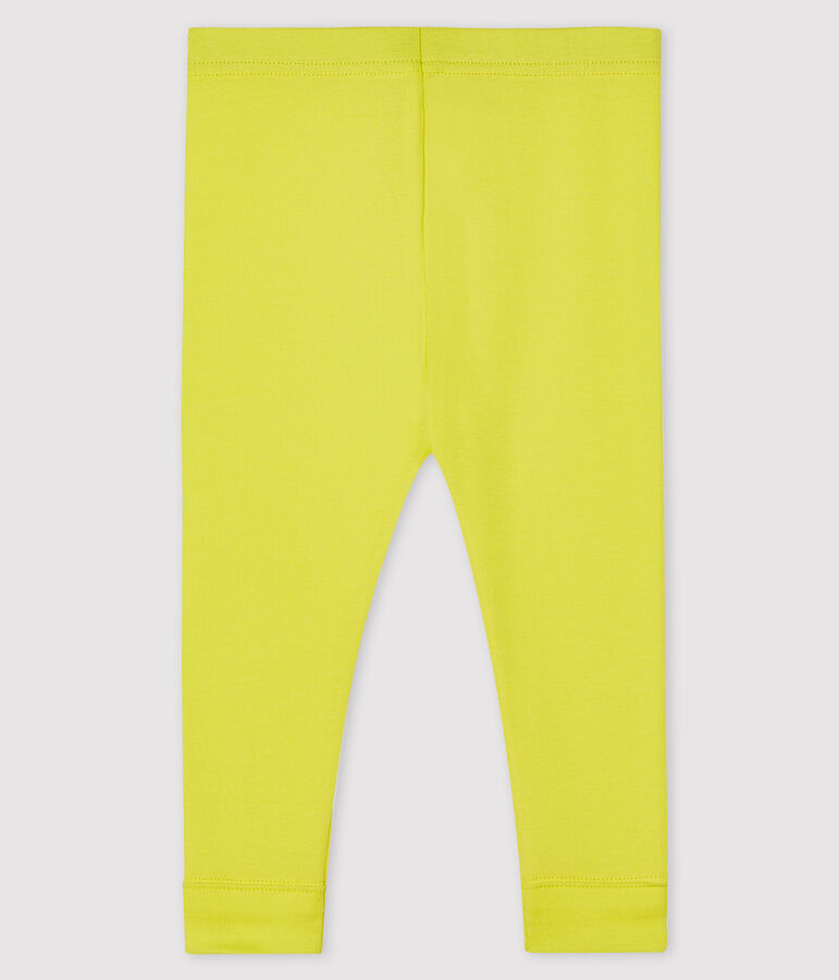 Legging b&eacute;b&eacute; fille-gar&ccedil;on jaune EBLOUIS