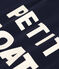 T-shirt LE BOXY en coton Femme bleu marine