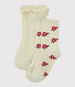 Lot de paires de chausettes fille