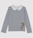 Marinière Femme Petit Bateau x Deyrolle