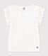 T-shirt manches courtes en coton enfant fille