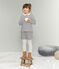 Short enfant fille gris SUBWAY CHINE