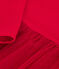 Robe en jersey lourd et tulle enfant fille COULIS