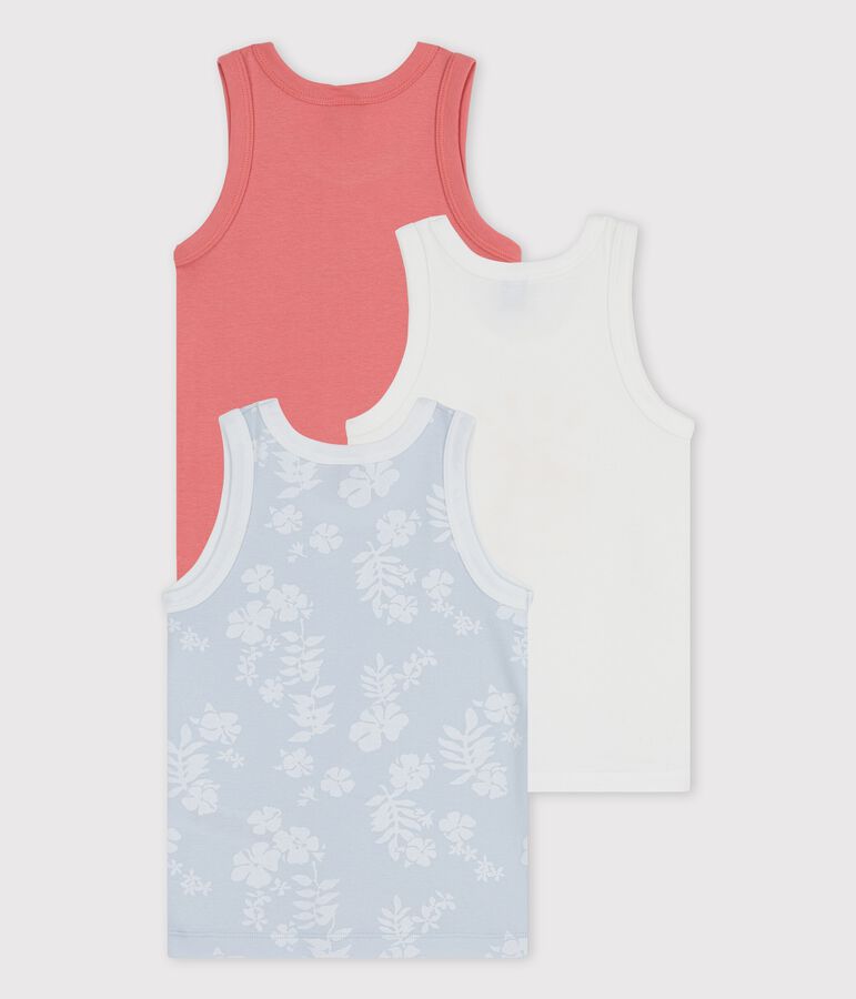 Lot de 3 d&eacute;bardeurs Hawa&iuml; petit gar&ccedil;on en coton multicouleur