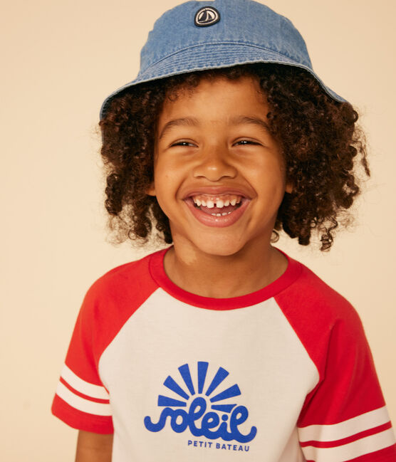 Bob en denim bleu enfant bleu DENIM CLAIR
