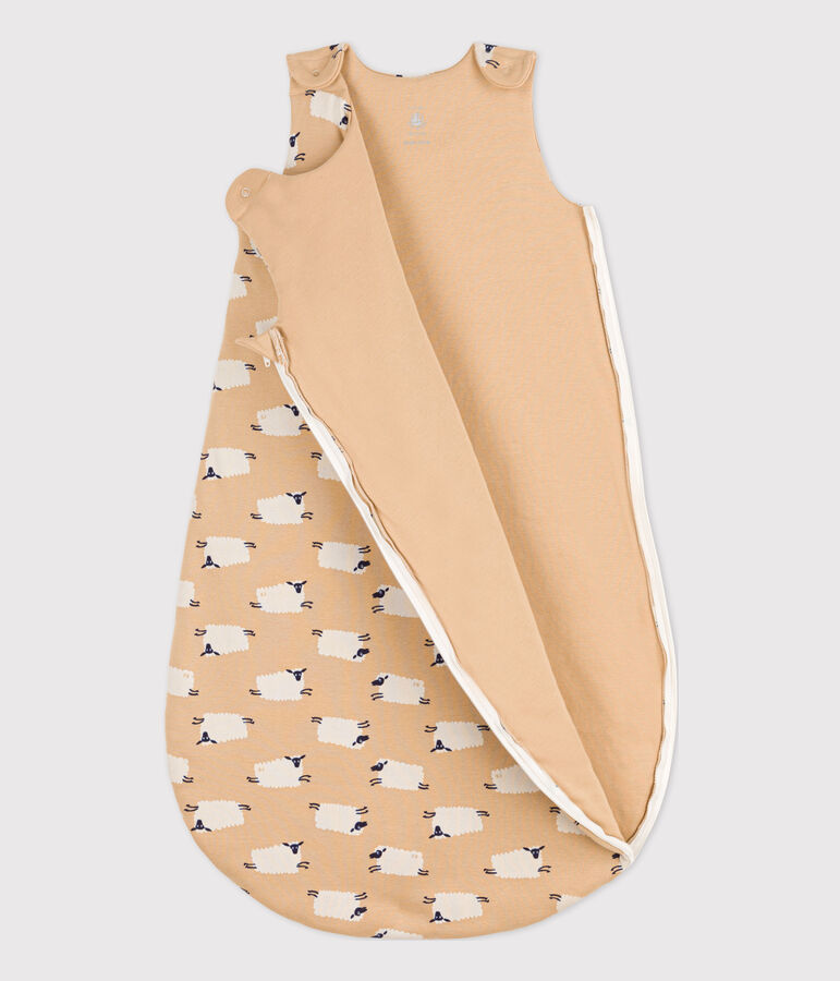 Gigoteuse mouton b&eacute;b&eacute; en coton TRENCH/ MULTICO