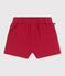 Short bébé en popeline broderie anglaise SPI