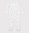 Dors bien en coton blanc/multicouleur