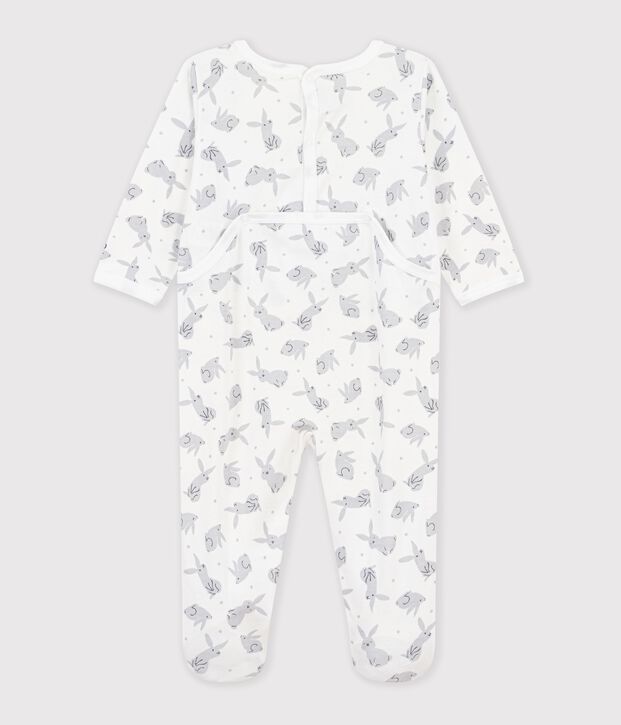 Dors bien en coton blanc/multicouleur